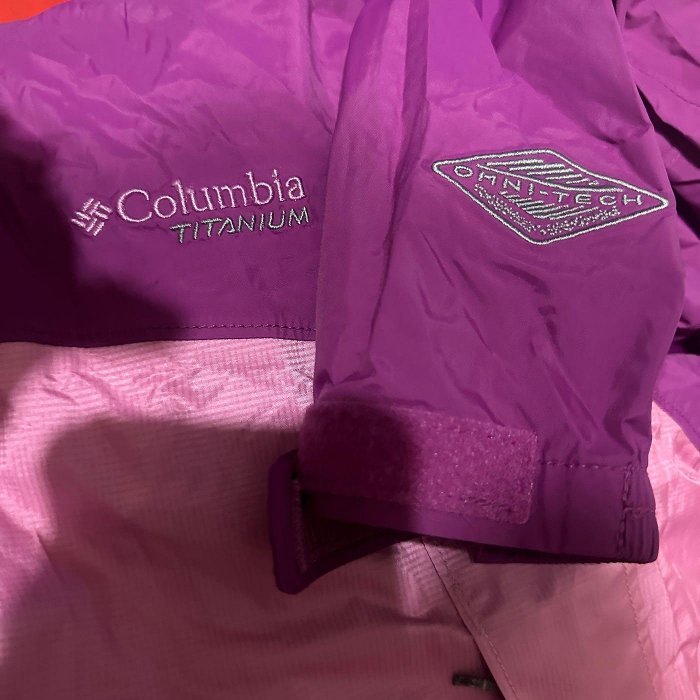 美國第一品牌 columbia titanium鈦系列防水外套XL Omni-Tech 超防水透氣科技