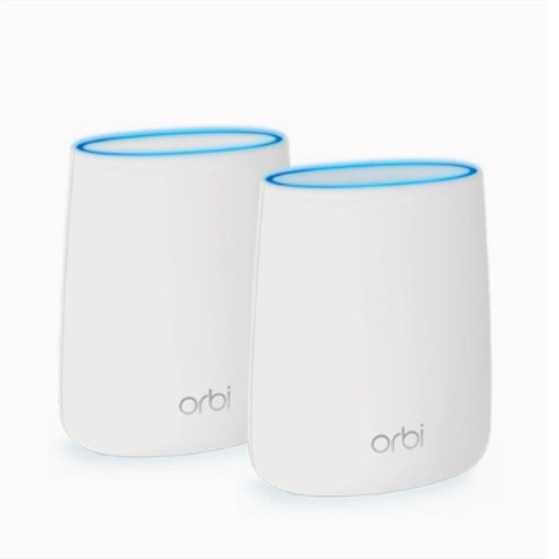 NETGEAR Orbi Micro AC2200三頻 WiFi系統 RBK20 RBS20各一台 功能正常