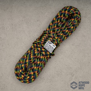 【ATWOOD】STATIC系列靜力繩 登山露營繩 寵物牽繩 美國製高強力聚酯纖維 原裝整捆