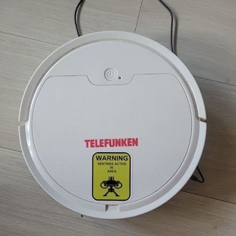 Telefunken德律風根 智能路徑機器人掃地機LT-ASW281M(國百年品牌/掃地/吸塵/拖地/USB充電)