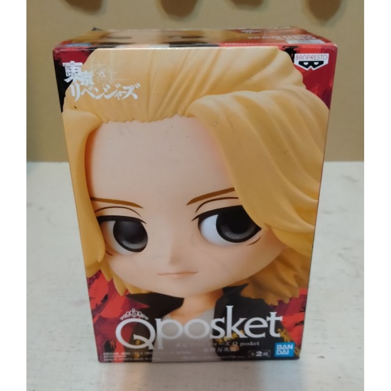 【現貨】 日版 QP Qposket 佐野萬次郎 東京復仇者 A款 龍宮寺堅羽宮一虎久井一無 公仔 模型 佐野萬次郎公仔