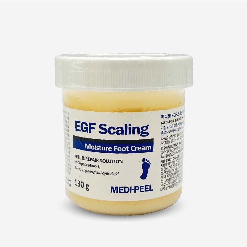 【質本嚴】韓國 MEDIPEEL EGF 修復保濕嫩足霜 130g