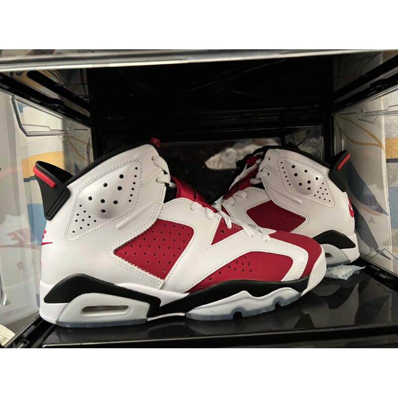 Jordan 6 carmine