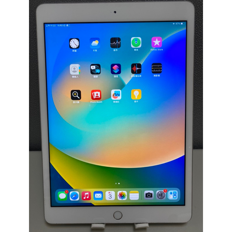 apple iPad7 128G wifi 銀色