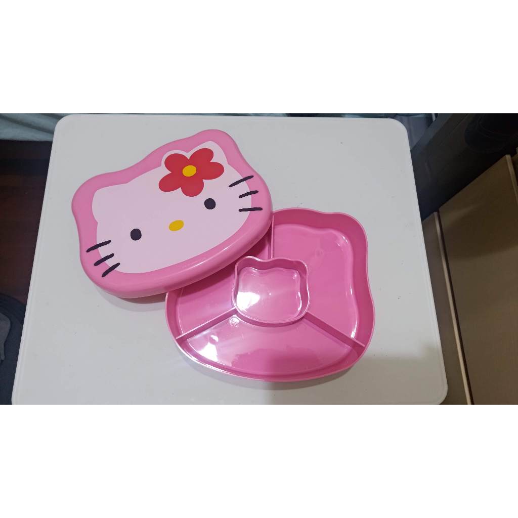 Hello Kitty 造型收納盒 盒子 餅乾盒 糖果盒 禮品盒
