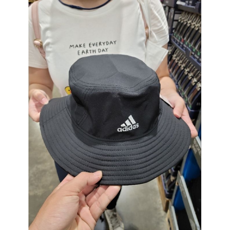 現貨✨【CP生活科技-Costco 好市多代購】adidas  質感百搭漁夫帽 遮陽帽 帽子