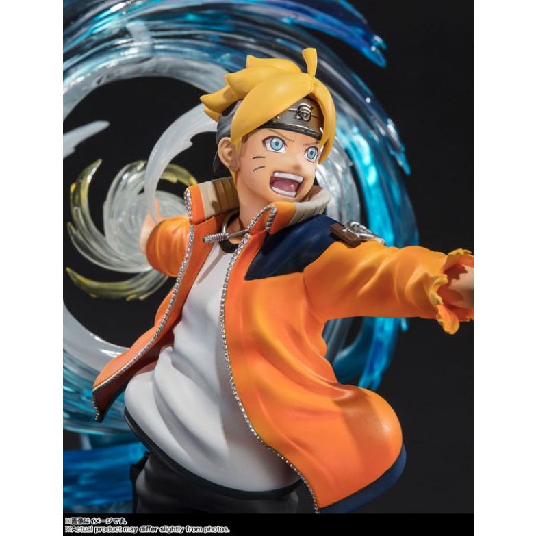 兩津[現貨] Figuarts ZERO 火影忍者 新世代 漩渦慕留人 BORUTO 絆Relation 螺旋丸 PVC