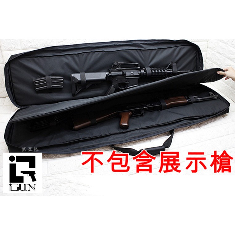台南 武星級 IGUN 台製 120cm 雙槍袋 ( 收納袋生存遊戲玩具