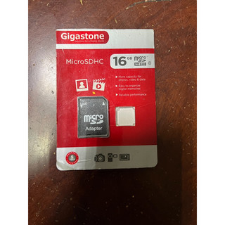 Gigastone 16G 記憶卡