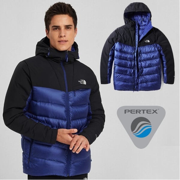 【北臉 The North Face】送》男 款ICON超輕保暖防風防潑水連帽羽絨外套 800FP鵝絨 雪衣_3KTD