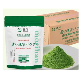 森半 日本宇治 特濃抹茶粉(含糖) 500g