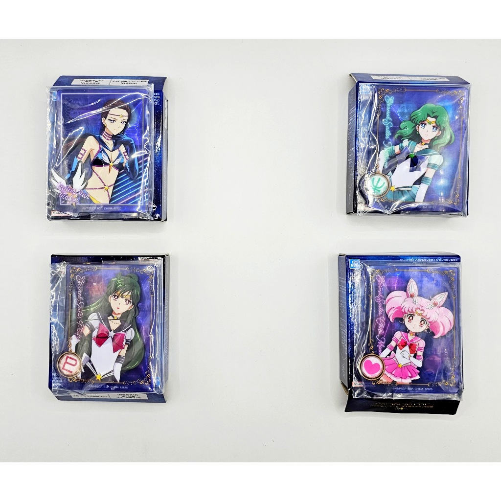 美少女戰士 立牌 一番賞【日貨】F賞 冥王剎那/水手冥王星、海王滿/水手海王星、大氣光/水手光製造者