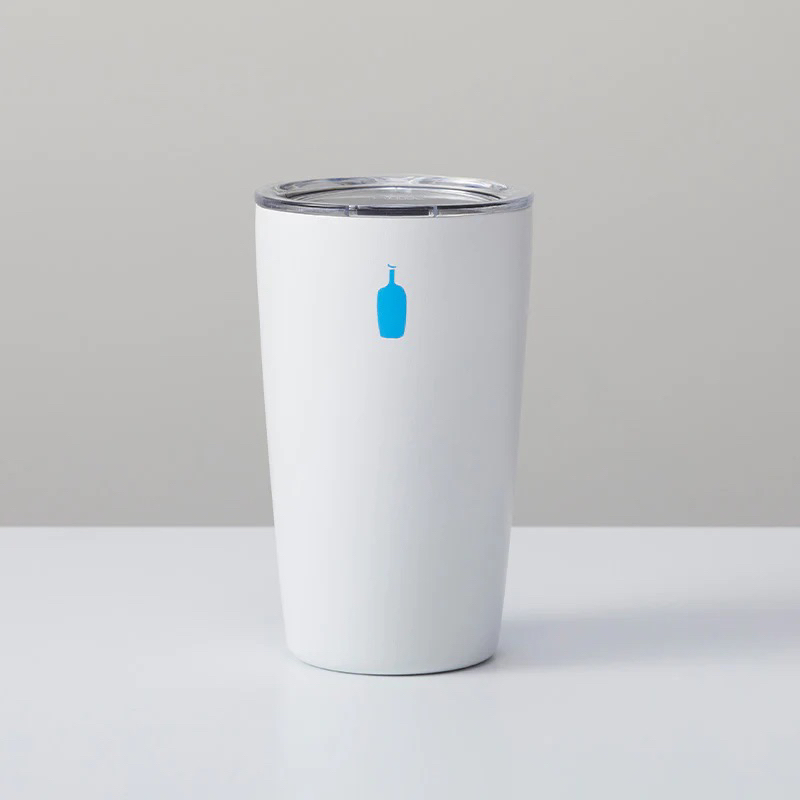 #2 🇯🇵日本代購 正貨 藍瓶咖啡 BLUE BOTTLE COFFEE  保溫杯 滑蓋咖啡隨行杯 不銹鋼 350ml