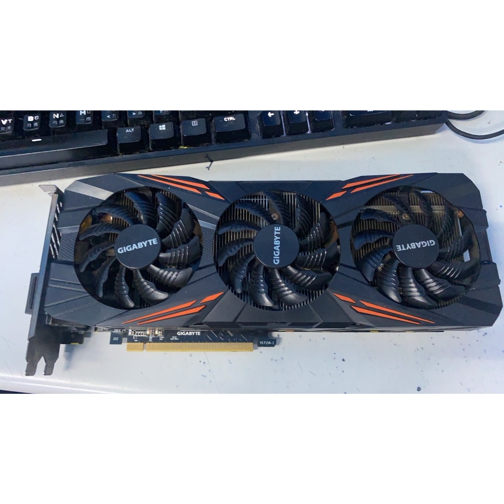 (面交少200)GIGABYTE技嘉 GeForce® GTX 1070 G1 Gaming 8G