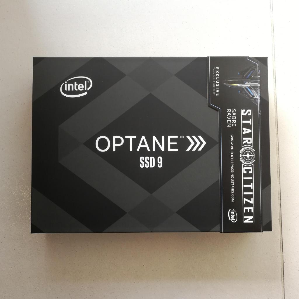 Intel Optane SSD 900p-空盒