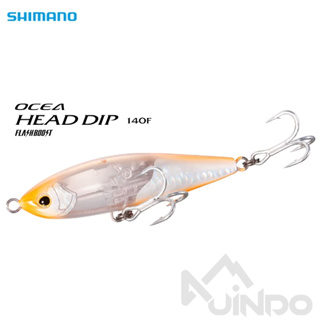 【敬多路亞】SHIMANO OCEA HEAD DIP 140F 14cm 70g 浮水 鉛筆 動態銀箔 XU-T14U