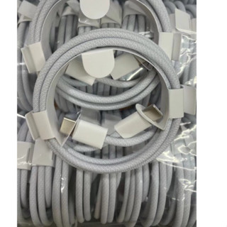 apple type-c編織線（原廠）雙C線 (1米)