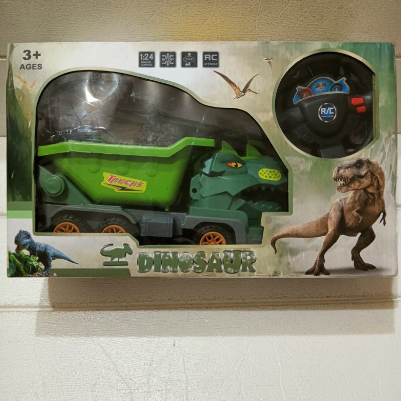 全新 現貨 DINOSAUR 恐龍遙控車 恐龍 玩具車 遙控車 1：24