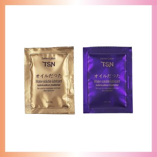 TSN水溶性潤滑液隨身包6ml 袋裝 熱感 絲滑 潤滑油 潤滑劑 情趣用品