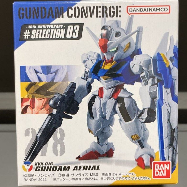 全新 現貨 FW 278 風靈鋼彈 FW GUNDAM CONVERGE新規十週年SELECTION 03