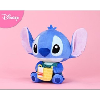 「臺灣全新正版現貨」Disney 絨毛款史迪奇12吋 史迪奇洗衣款 迪士尼一百週年可愛 禮物 女友 陪睡 抱枕 絨毛玩具
