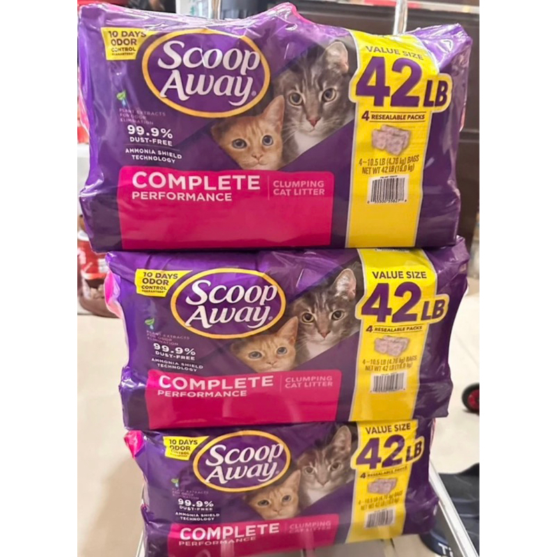 Scoop Away 超凝結貓砂-Costco 代購1包（單包）一次限制一包下單，一箱僅提供宅配