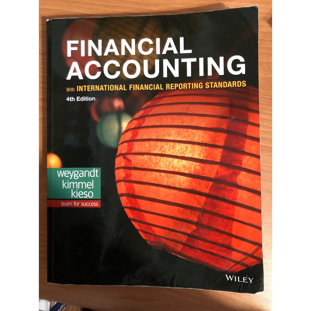 會計學 financial accounting 4/e
