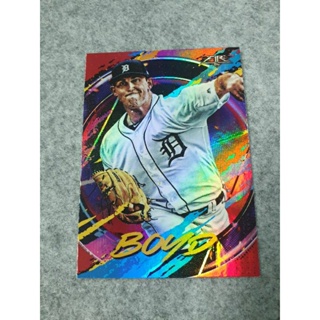2020 Topps Fire Red Parallel Matthew Boyd - Detroit Tigers