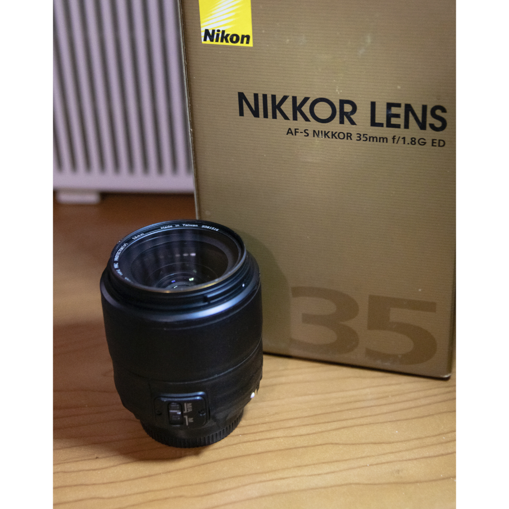 售NIKON 35mm 1.8G 全片幅 定焦鏡頭