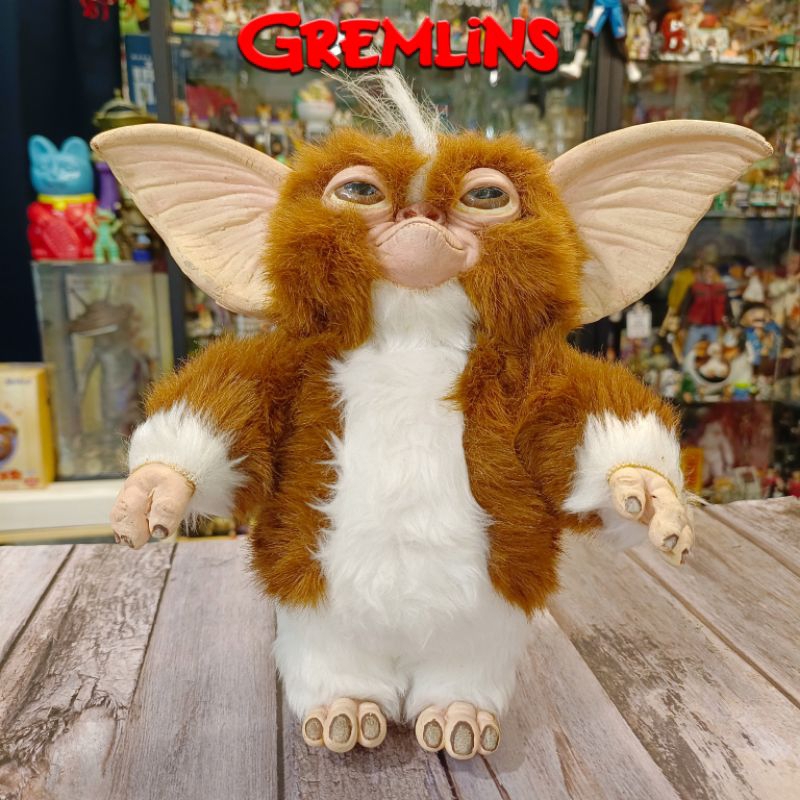 ⭐喔啦玩具店⭐NECA 小魔怪 GREMLINS  電影紀念版   真實 小精靈 玩具公仔 絨毛 布偶 手偶 GIZMO