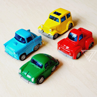 【臺灣現貨】【Q版復古老爺車 合金車/ 4色】復古模型車 小汽車 玩具車 MINI小車車 迷你老爺車 復古道奇 古典車
