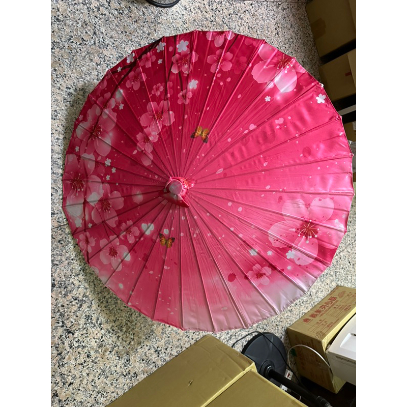 全新的油紙傘 拍照 cosplay 傘 古風