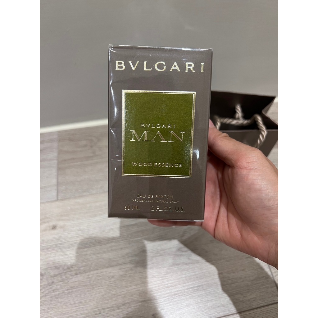 【全新】BVLGARI 寶格麗 城市森林男性淡香精60ML(專櫃公司貨 - 柑橘木質調) 附紙袋