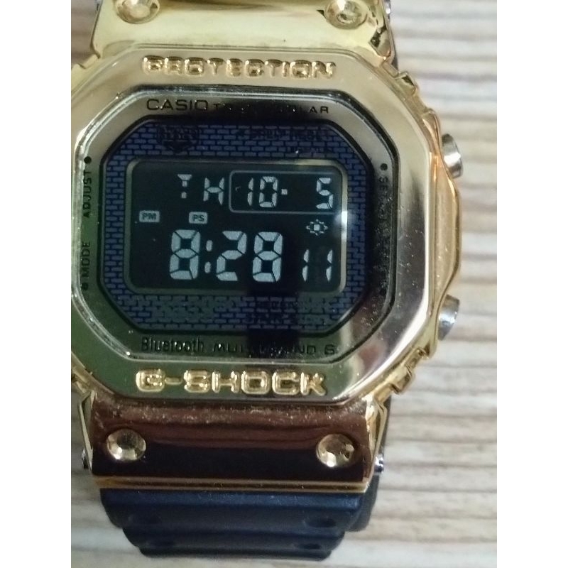 casio gshock 35周年紀念款 gmw b5000