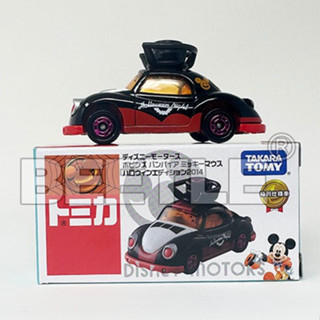 beetle tomica 米奇吸血鬼 萬聖節 亞洲限定 特別仕樣車 迪士尼 disney 多美卡 小汽車