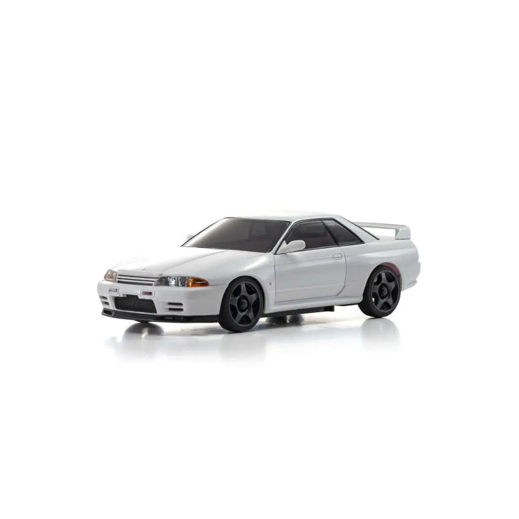 KYOSHO MINI-Z ASC車殼 NISSAN SKYLINE GT-R R32 N1 白色(MZP469W)