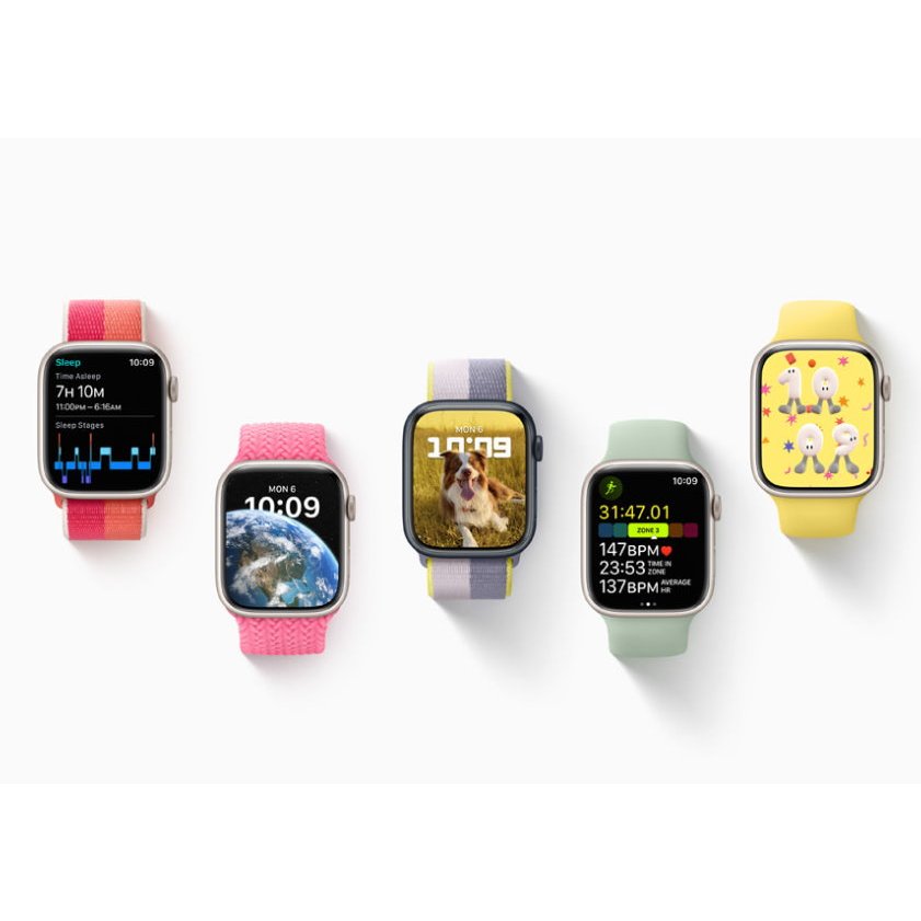 🌟📱(傑樂膜藝 高雄店取) 蘋果手錶 Apple Watch S9 鋁金屬 (GPS與LTE版本)📱🌟