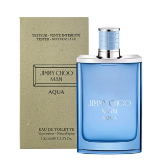 JIMMY CHOO MAN AQUA 活力海洋 男性淡香水 100ml TESTER-環保盒有蓋