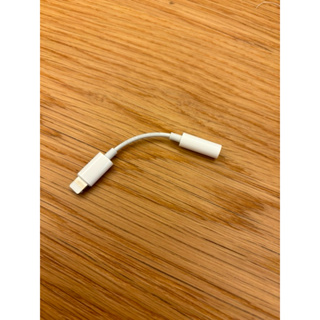 Apple原廠 耳機轉接線 轉接頭 Lightning對3.5mm 蘋果 轉接器 轉接頭 蘋果耳機轉接