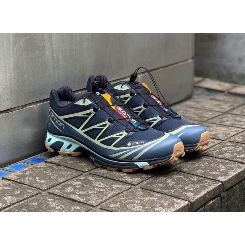 -現貨-Salomon XT-6 gore tex 限量 焦糖底 防水款 新款配色 露營 登山