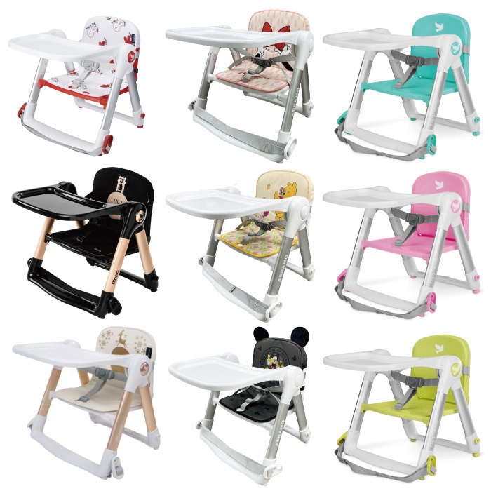 APRAMO FLIPPA摺疊式兒童餐椅(多款可選)原QTI【贈椅墊+收納袋】【麗兒采家】
