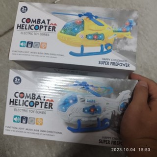 Ax4 聲光特效直升機 飛機 軍事 音樂 聲光 特效 直升機 直昇機 玩具 模型