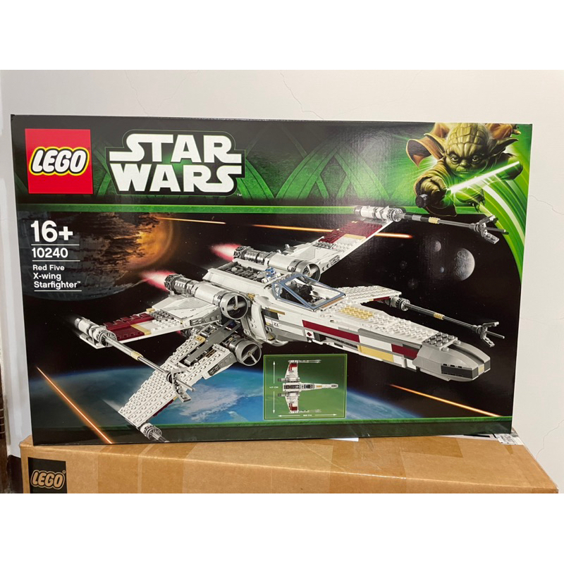 全新未拆現貨 LEGO 樂高 10240 星際大戰 X戰機「高雄屏東可面交」