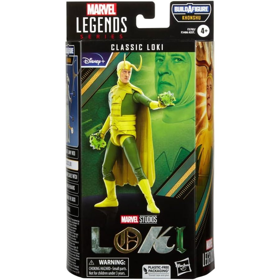 Marvel Legends 洛基 Loki 漫威 影集 時間管理局 6吋 頭雕 多重宇宙 迪士尼 BAF 孔蘇