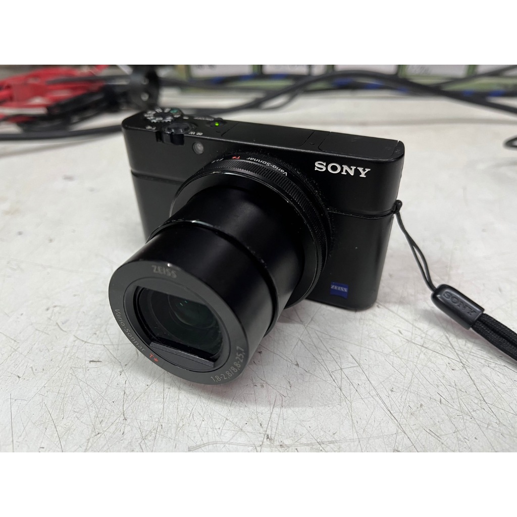 【蝦米電腦】二手 Sony Cyber-shot DSC-RX100 III 相機 數位相機 24-70mm 鏡頭