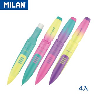 MILAN COMPACT雲彩朵朵自動鉛筆_0.7mm(4入組)