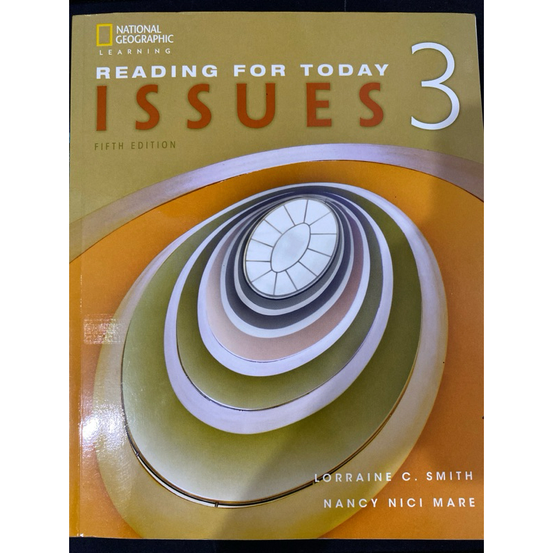 Reading for Today 3: Issues二手