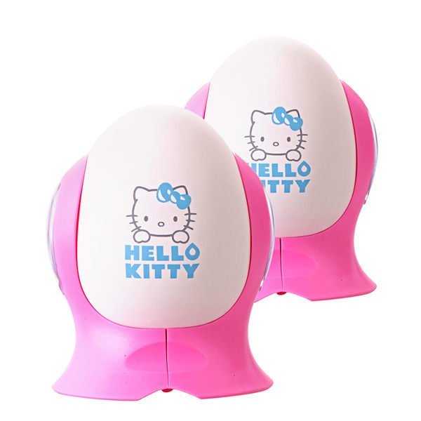 【蝦幣回饋10%】{免運} Hello Kitty水玻璃陶瓷除濕蛋 E-200KT