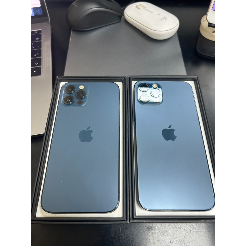 iPhone 12 pro 128G 藍