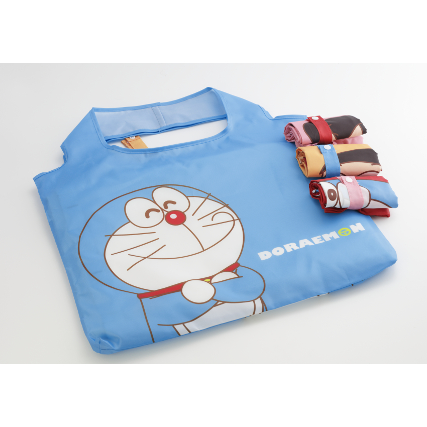Mm Select. | 現貨 全聯 哆啦a夢 捲捲萬用袋 方便攜帶摺疊購物袋 小叮噹 Doraemon 日用品 正版